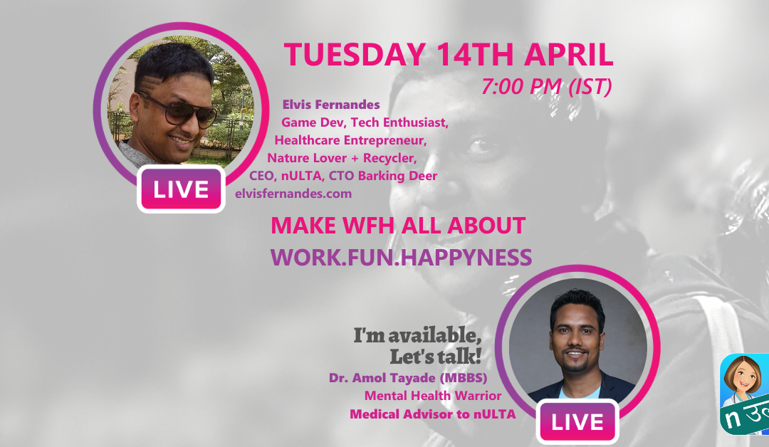 Catch Elvis on Insta Live session at 7:00pm on Tuesday 14 April
