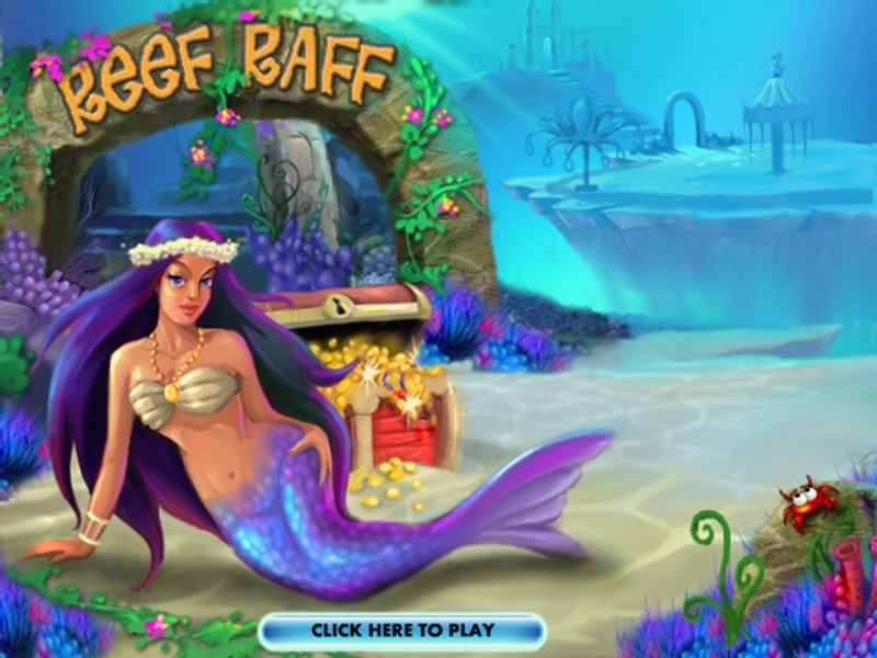 Reef Raff a matching game