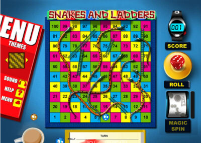 Snake and Ladders (Saanp Seedi)